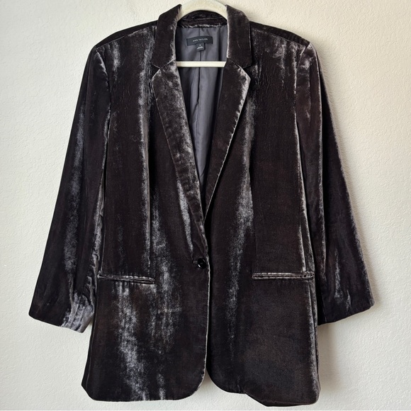 Ann Taylor Jackets & Blazers - Ann Taylor 18 Velvet Sleek Blazer Jacket Office Work Contemporary